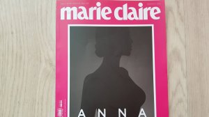 Marie Claire c Anna Asti, февраль, 2023