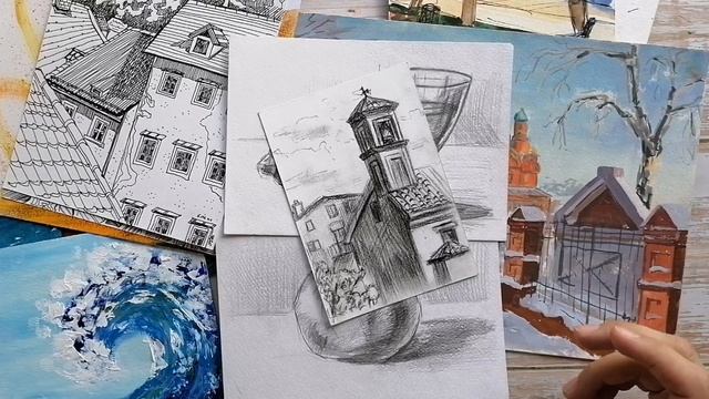 Как отличить живопись от графики смотреть онлайн