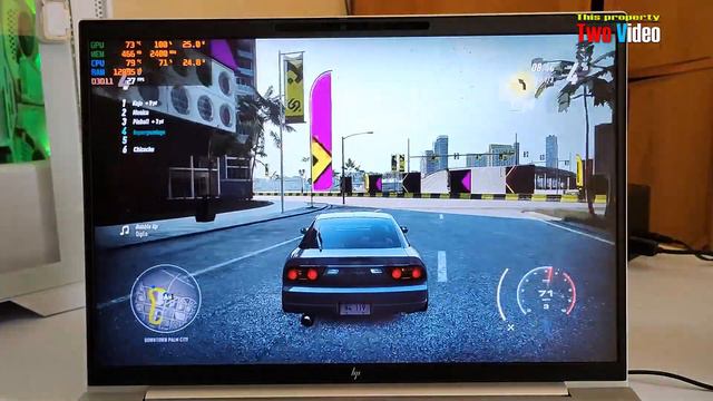 AMD Radeon 680M Need for speed heat