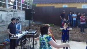 Хуршеди Халим дар туй