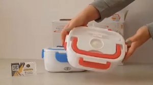 Электрический ланч-бокс Electronic Lunchbox с подогревом