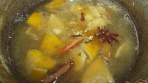 Лаймовое варенье со специями