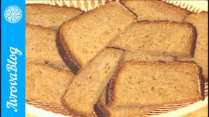 Пшенично-амарантовый хлеб на закваске