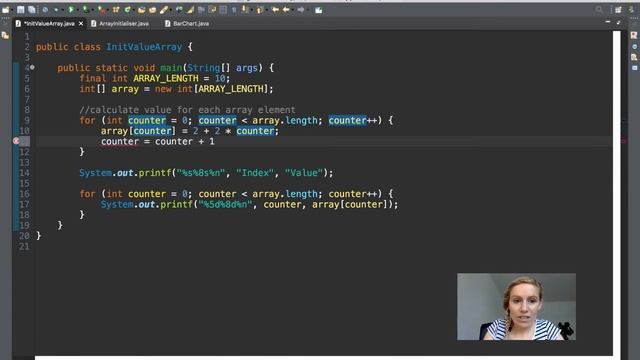 43) An array and for loop recap | Java with Ali
