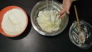 Печенье Гусиные лапки, печенье из творога рецепт очень вкусное, творожное печенье