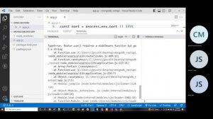 AWD1111 - Database Driven Website Development - Day #40 - MongoDB REST API Part1 - Monday 10/17/202