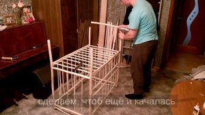 Детская кровать своими руками