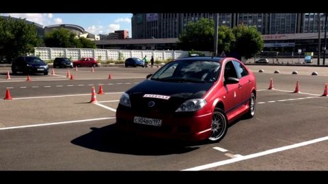 Параллельная парковка