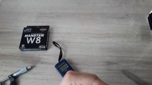 Обзор и тест бюджетного 8 жильного плетеного шнура SeaKnight MANSTER W8 20Lb