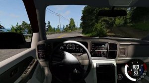 BeamNG.drive - Chevrolet Suburban Z71 GMT800 2003 - Car Show Test Drive Crash . 4K 60fps.