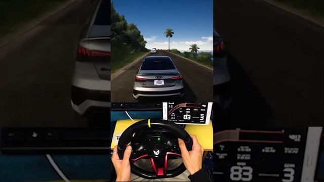 764 Bhp Audi RS3 Sedan 2022 | TGN X PRVVY | Union Island +Traffic | Assetto Corsa #audirs3 #rs3 смотреть онлайн