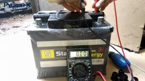 Аккумуляторщик сказал выбросить этот аккумулятор.  А он оказался рабочим...