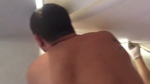Установить парящий потолок в углы оказалось самым трудным. Монтаж в Тольятти.