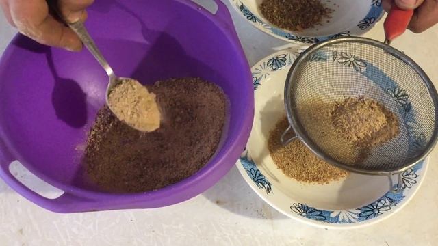 Обзор на САМОДЕЛЬНУЮ мельницу для измельчения прополиса и приготовление сахарной пудры