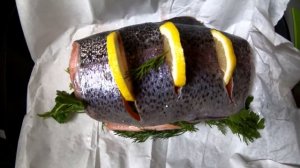 Как приготовить форель в духовке быстро и вкусно