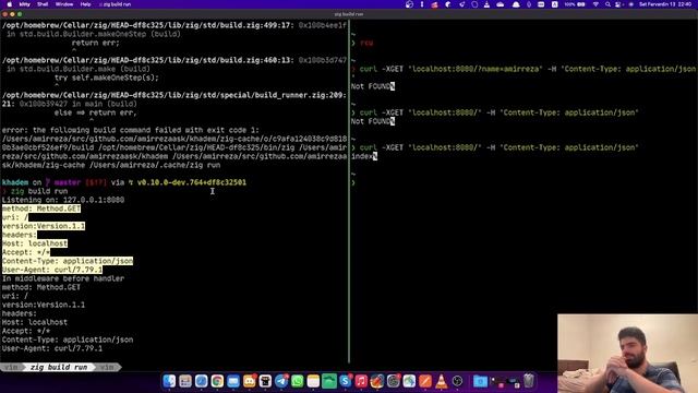 ⚡ Live Coding a Web Server in Zig ⚡ - 06 смотреть онлайн