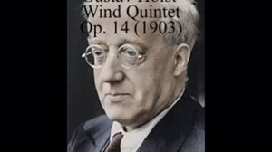 Gustav Holst - Wind Quintet Op.14, Mvt. 1 and 2