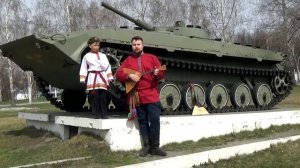 С Днем Победы! Песня "Солдатушки, бравы ребятушки"