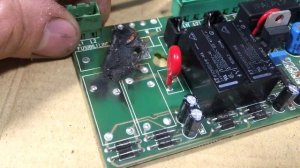 CAME BX- 6 ремонт платы управления