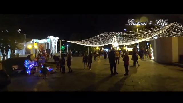 Прогулка по Батуми 3 января 2020 года! Batumi смотреть онлайн