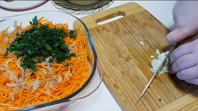 Вкуснотище  из Баклажанов по корейски☆ Баклажон морковча билан ?
