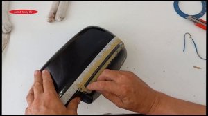 Install LED Side Mirror Turn Signal Lights of Suzuki Grand Vitara | CUSTOM | DIY |