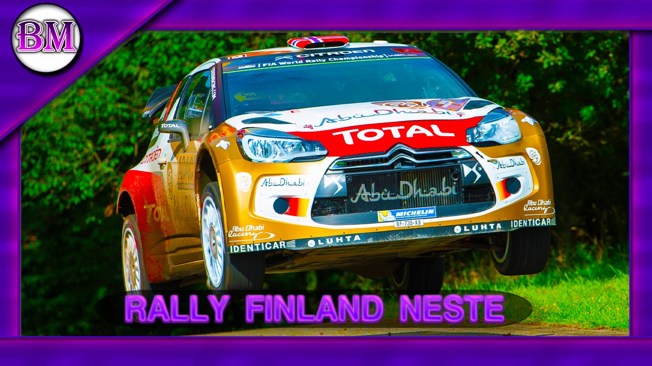 Ралли Финляндии Neste #wrc