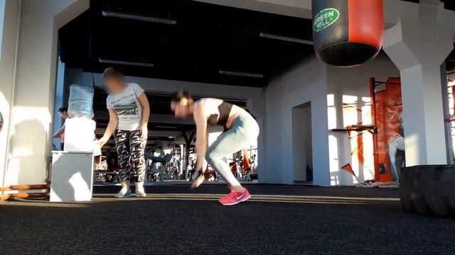 Тренировка без оборудования. Вариант берпи смотреть онлайн