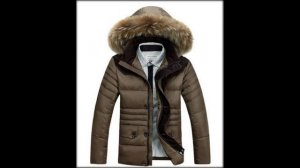 Теплый зимний пуховик|Белый утиный пух