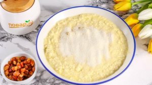 Сырники с манкой и изюмом