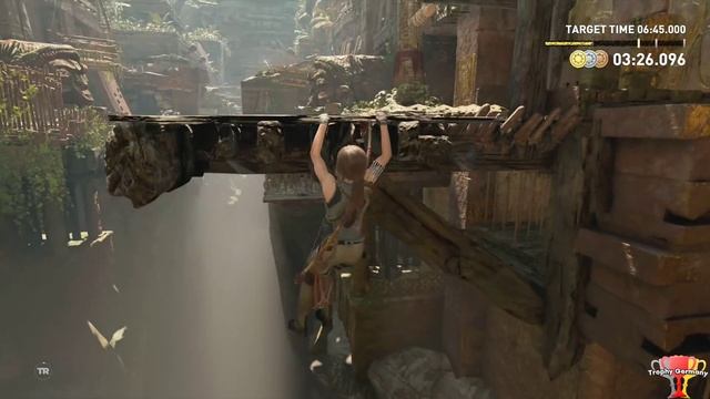 Shadow of the Tomb Raider | DLC The Nightmare - How to get Gold in Time Attack (6:39) смотреть онлайн