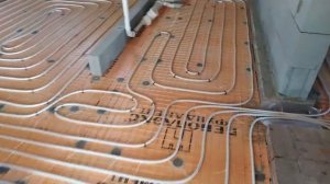 Монтаж отопления Омск. Теплый пол 50 кв.м - цена 29.04.2022