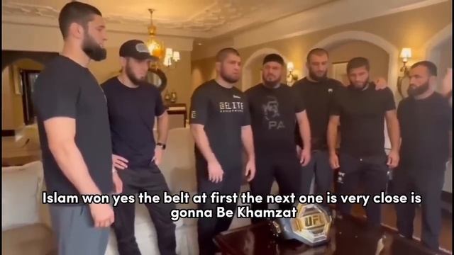 Khabib Nurmagomedov meets with Khamzat Chimaev: “We are tired of this nonsense” смотреть онлайн