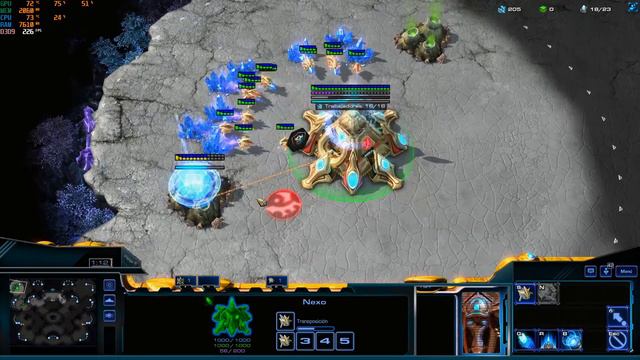 Starcraft 2 Varias Razas parece que tenemos speek chat !speak смотреть онлайн