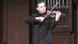 Павел Милюков. Конкурс Чайковского