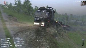 Spin Tires - Прохождение карты «Рыбтрест» - СПИНТАЙРЕС