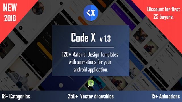 CodeX - Android Material UI Templates | Codecanyon Scripts and Snippets смотреть онлайн
