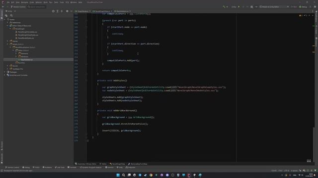 Новелла на Unity ►  №3 Диалоговая система (Валидация)
