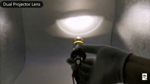 Лампы H4 двойная линза