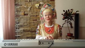 Разучиваем народные песенки с Ниной Разумейчик.  №1 "Как у наших у ворот".