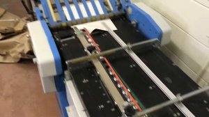 Фальцевальная машина GUK FA35 + SAF35 б/у 1989г