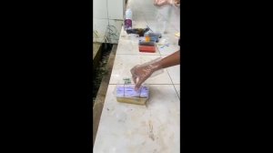 PRAKARYA 8B, TUTORIAL CARA MEMBUAT BATIK SHIBORI