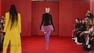 David Koma - Дэвид Кома Осень/зима 2023/24 Лондон