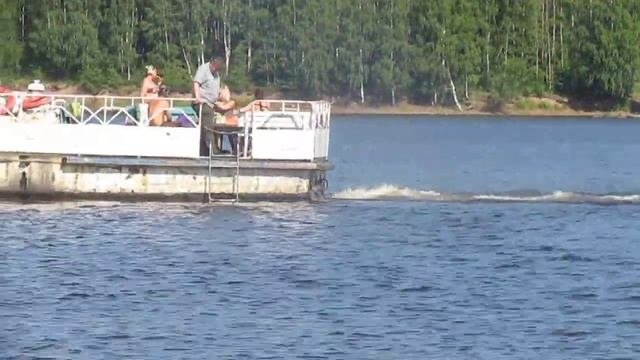 Широковское водохранилище, июль 2017 года.