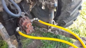 Самодельный прицепной опрыскиватель. 3 куба, 15 м.