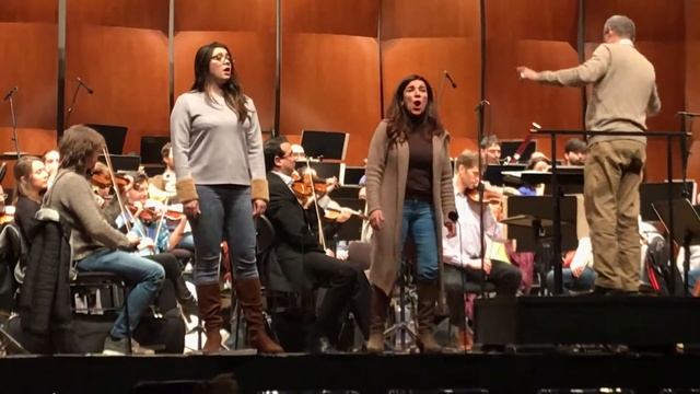 Offenbach - Barcarolle from The Tales of Hoffmann - President's New Year Concert 2018 rehearsal смотреть онлайн