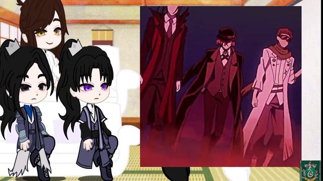 AU. 🍷 Реакция Хаски и эго белый кот учитель на Чу Ваньнина как Чуя Накахара🍷 смотреть онлайн