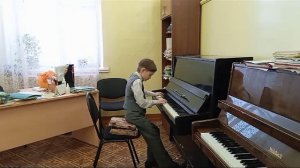 "Морской пейзаж" Вильям Гиллок, фортепиано играет Ярослав Петров