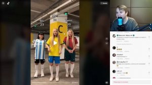 КАША СМОТРИТ - ТИК ТОК #2