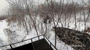 Лыткаринский каракат ЛЗСМ Сармат 1500. Зимняя езда. Sarmat 1500 all-terrain vehicle winter ride